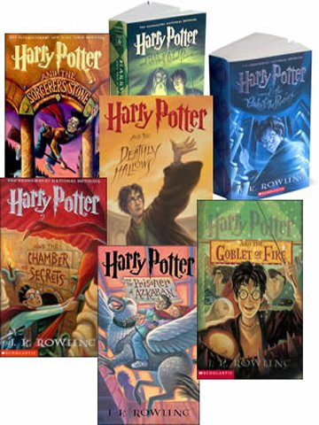 Гарри Поттер Harry potter (7 книг) .